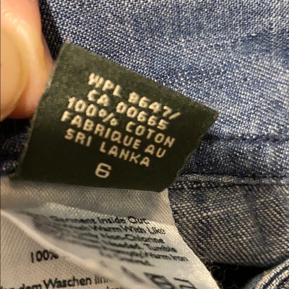 Eddie Bauer Size 6 Capri Jean - Picture 6 of 6